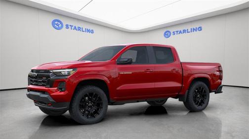 2025 Chevrolet Colorado Z71
