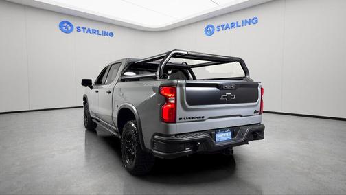 Slate Gray Metallic 2025 Chevrolet Silverado 1500 ZR2