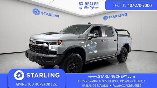 2025 Chevrolet Silverado 1500 ZR2