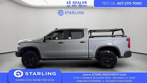 2025 Chevrolet Silverado 1500 ZR2