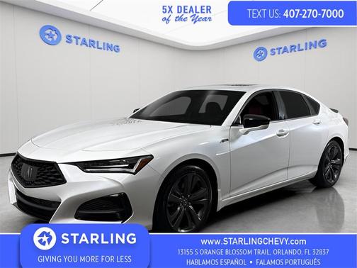 2022 Acura TLX A-Spec