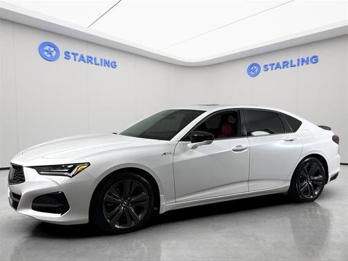 2022 Acura TLX A-Spec