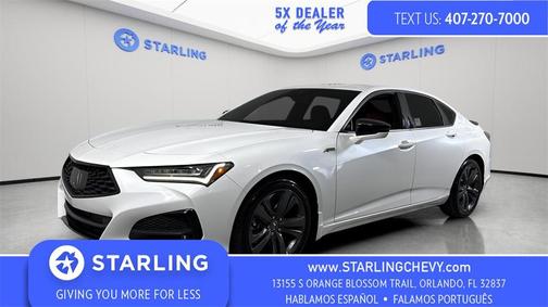 2022 Acura TLX A-Spec