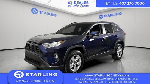 Blueprint 2019 Toyota RAV4 XLE