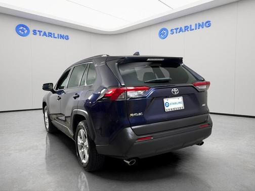 Blueprint 2019 Toyota RAV4 XLE