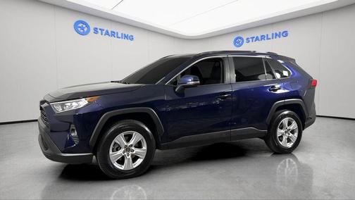 Blueprint 2019 Toyota RAV4 XLE