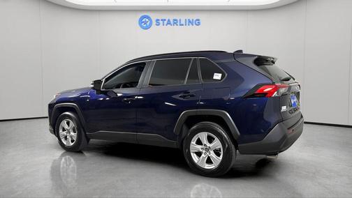 Blueprint 2019 Toyota RAV4 XLE