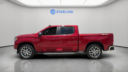 Radiant Red Tintcoat 2024 Chevrolet Silverado 1500 LT