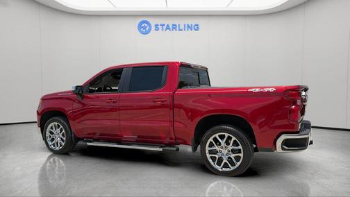 Radiant Red Tintcoat 2024 Chevrolet Silverado 1500 LT