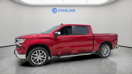 Radiant Red Tintcoat 2024 Chevrolet Silverado 1500 LT