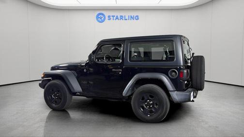 2022 Jeep Wrangler Sport