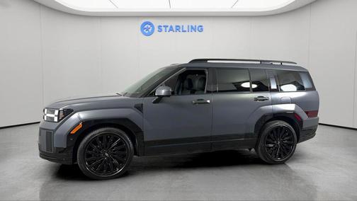 Ecotronic Gray Matte 2024 Hyundai SANTA FE Calligraphy