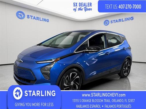 2022 Chevrolet Bolt EV FWD 2LT