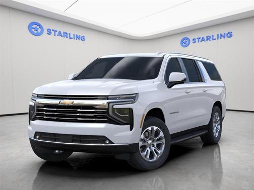 2026 Chevrolet Suburban LT