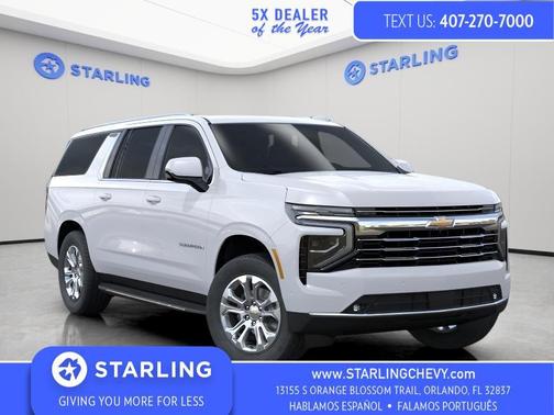 2026 Chevrolet Suburban LT