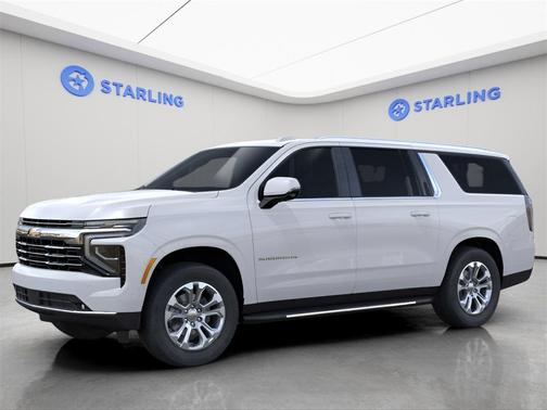 2026 Chevrolet Suburban LT