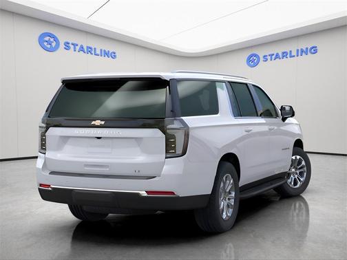 2026 Chevrolet Suburban LT