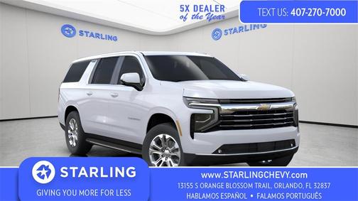 2026 Chevrolet Suburban LT