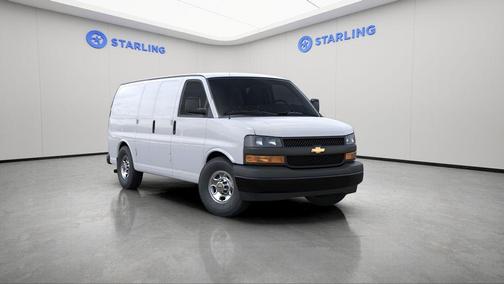 Summit White 2026 Chevrolet Express 2500 Work Van