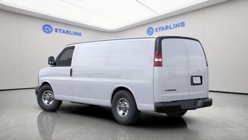 Summit White 2026 Chevrolet Express 2500 Work Van
