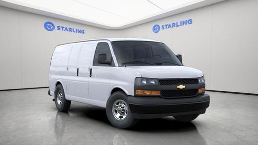 Summit White 2026 Chevrolet Express 2500 Work Van