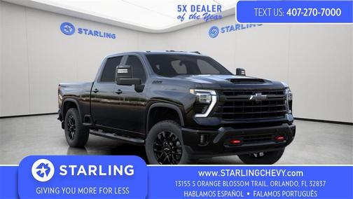 2026 Chevrolet Silverado 2500 LT