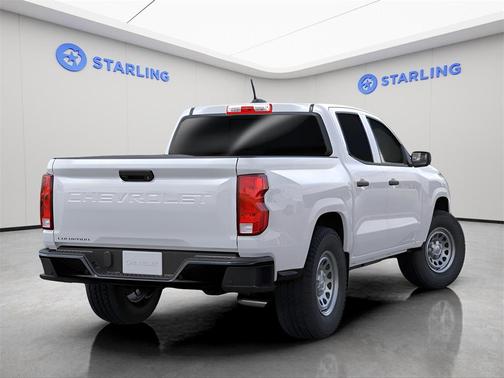 2025 Chevrolet Colorado WT