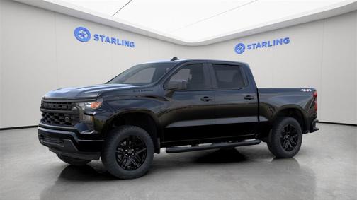 2026 Chevrolet Silverado 1500 Custom
