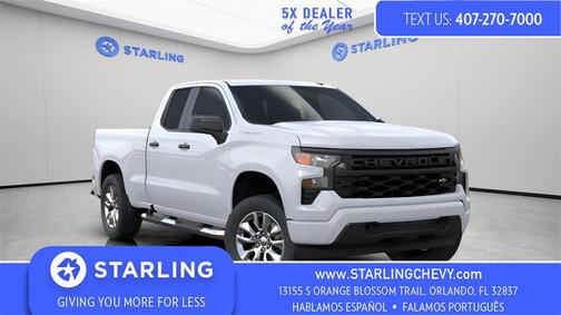 2026 Chevrolet Silverado 1500 Custom