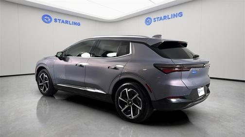 2025 Chevrolet Equinox EV LT