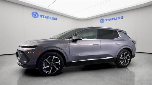 2025 Chevrolet Equinox EV LT