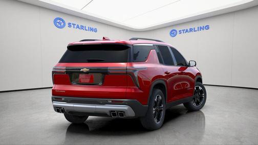 Radiant Red Tintcoat 2027 Chevrolet Traverse LT