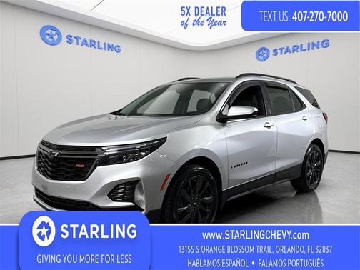 2022 Chevrolet Equinox FWD RS