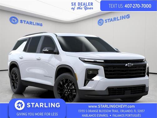 2026 Chevrolet Traverse LT