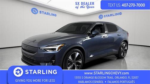 2024 Polestar 2 Long Range Dual Motor
