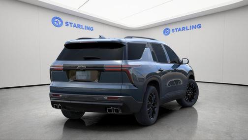 Lakeshore Blue Metallic 2026 Chevrolet Traverse LT