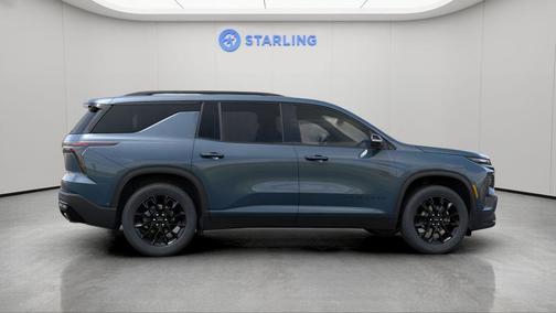 Lakeshore Blue Metallic 2026 Chevrolet Traverse LT