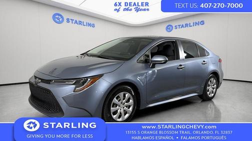 Celestite 2021 Toyota Corolla LE