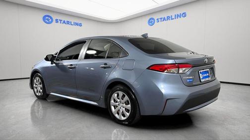 Celestite 2021 Toyota Corolla LE
