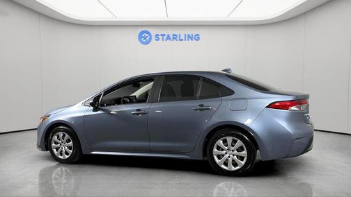 Celestite 2021 Toyota Corolla LE