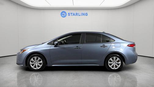 Celestite 2021 Toyota Corolla LE
