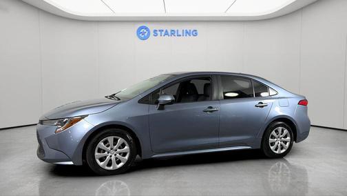 Celestite 2021 Toyota Corolla LE