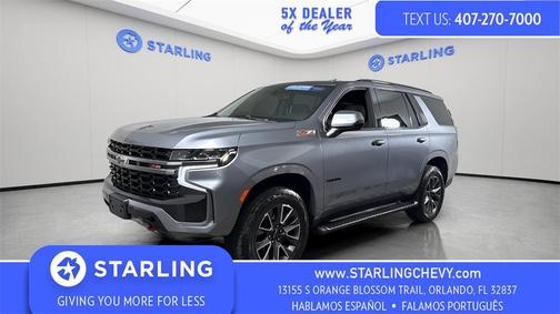 2022 Chevrolet Tahoe 4WD Z71