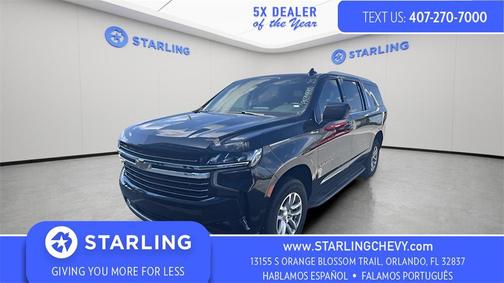 2023 Chevrolet Suburban LT