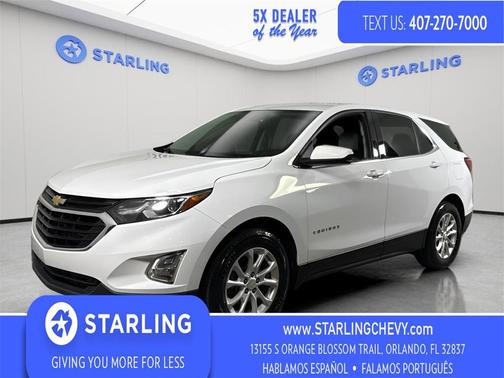 2018 Chevrolet Equinox LT