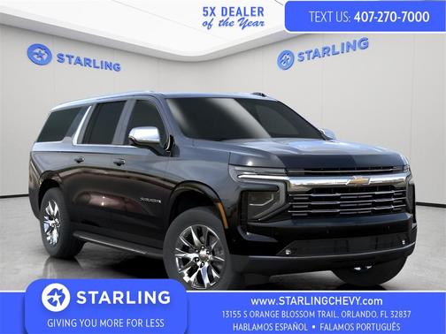 2025 Chevrolet Suburban Premier