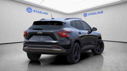 Mosaic Black Metallic 2026 Chevrolet Trax FWD ACTIV