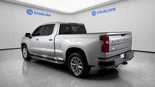 Silver Ice Metallic 2021 Chevrolet Silverado 1500 LTZ