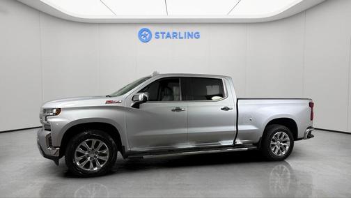 Silver Ice Metallic 2021 Chevrolet Silverado 1500 LTZ