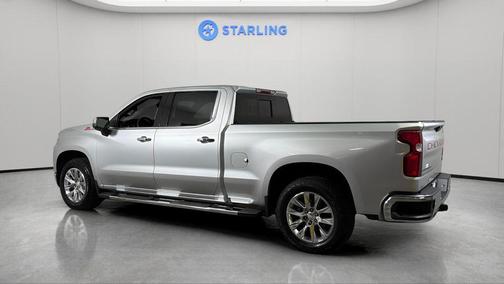 Silver Ice Metallic 2021 Chevrolet Silverado 1500 LTZ